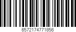Código de barras (EAN, GTIN, SKU, ISBN): '6572174771856'