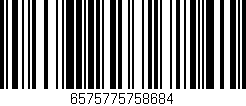 Código de barras (EAN, GTIN, SKU, ISBN): '6575775758684'