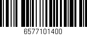 Código de barras (EAN, GTIN, SKU, ISBN): '6577101400'