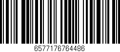 Código de barras (EAN, GTIN, SKU, ISBN): '6577176764486'
