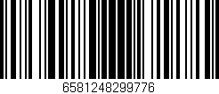 Código de barras (EAN, GTIN, SKU, ISBN): '6581248299776'