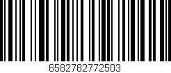 Código de barras (EAN, GTIN, SKU, ISBN): '6582782772503'