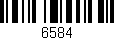 Código de barras (EAN, GTIN, SKU, ISBN): '6584'