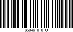 Código de barras (EAN, GTIN, SKU, ISBN): '65846_0_0_U'
