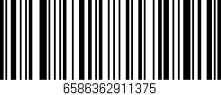 Código de barras (EAN, GTIN, SKU, ISBN): '6586362911375'