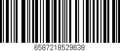 Código de barras (EAN, GTIN, SKU, ISBN): '6587218529638'