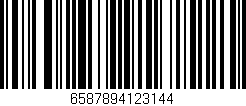 Código de barras (EAN, GTIN, SKU, ISBN): '6587894123144'
