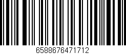 Código de barras (EAN, GTIN, SKU, ISBN): '6588676471712'