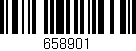 Código de barras (EAN, GTIN, SKU, ISBN): '658901'