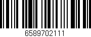 Código de barras (EAN, GTIN, SKU, ISBN): '6589702111'