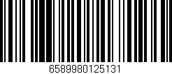Código de barras (EAN, GTIN, SKU, ISBN): '6589980125131'