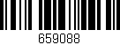Código de barras (EAN, GTIN, SKU, ISBN): '659088'