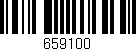 Código de barras (EAN, GTIN, SKU, ISBN): '659100'
