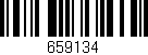 Código de barras (EAN, GTIN, SKU, ISBN): '659134'