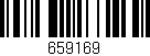 Código de barras (EAN, GTIN, SKU, ISBN): '659169'