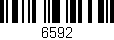 Código de barras (EAN, GTIN, SKU, ISBN): '6592'