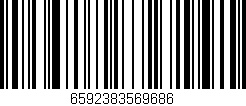 Código de barras (EAN, GTIN, SKU, ISBN): '6592383569686'
