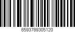 Código de barras (EAN, GTIN, SKU, ISBN): '6593789305120'
