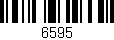 Código de barras (EAN, GTIN, SKU, ISBN): '6595'