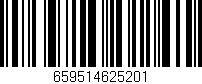 Código de barras (EAN, GTIN, SKU, ISBN): '659514625201'