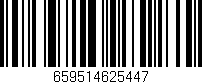 Código de barras (EAN, GTIN, SKU, ISBN): '659514625447'