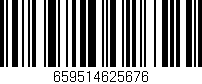 Código de barras (EAN, GTIN, SKU, ISBN): '659514625676'