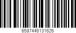 Código de barras (EAN, GTIN, SKU, ISBN): '6597446131626'