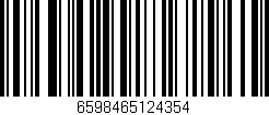 Código de barras (EAN, GTIN, SKU, ISBN): '6598465124354'