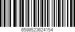 Código de barras (EAN, GTIN, SKU, ISBN): '6598523624154'
