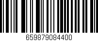 Código de barras (EAN, GTIN, SKU, ISBN): '659879084400'