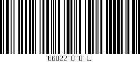 Código de barras (EAN, GTIN, SKU, ISBN): '66022_0_0_U'