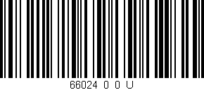 Código de barras (EAN, GTIN, SKU, ISBN): '66024_0_0_U'