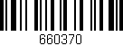 Código de barras (EAN, GTIN, SKU, ISBN): '660370'