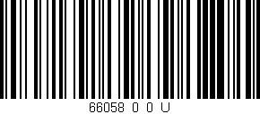 Código de barras (EAN, GTIN, SKU, ISBN): '66058_0_0_U'