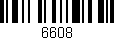Código de barras (EAN, GTIN, SKU, ISBN): '6608'