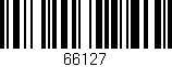 Código de barras (EAN, GTIN, SKU, ISBN): '66127'