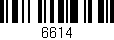 Código de barras (EAN, GTIN, SKU, ISBN): '6614'