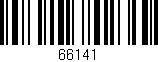 Código de barras (EAN, GTIN, SKU, ISBN): '66141'