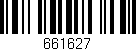 Código de barras (EAN, GTIN, SKU, ISBN): '661627'