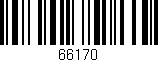 Código de barras (EAN, GTIN, SKU, ISBN): '66170'