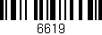 Código de barras (EAN, GTIN, SKU, ISBN): '6619'