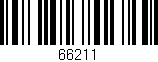 Código de barras (EAN, GTIN, SKU, ISBN): '66211'