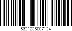 Código de barras (EAN, GTIN, SKU, ISBN): '6621236887124'