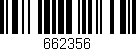 Código de barras (EAN, GTIN, SKU, ISBN): '662356'