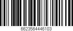 Código de barras (EAN, GTIN, SKU, ISBN): '6623564446103'