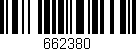 Código de barras (EAN, GTIN, SKU, ISBN): '662380'
