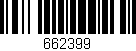 Código de barras (EAN, GTIN, SKU, ISBN): '662399'