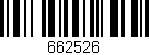 Código de barras (EAN, GTIN, SKU, ISBN): '662526'