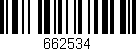 Código de barras (EAN, GTIN, SKU, ISBN): '662534'