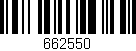 Código de barras (EAN, GTIN, SKU, ISBN): '662550'